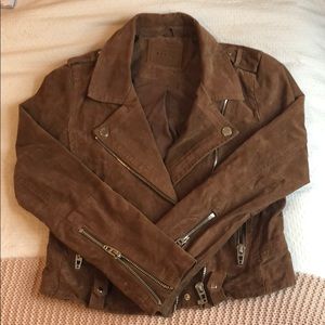 BRAND NEW BlankNYC Suede Jacket